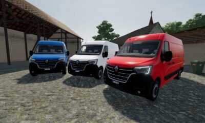 Renault Master Z.e V2.1 FS22