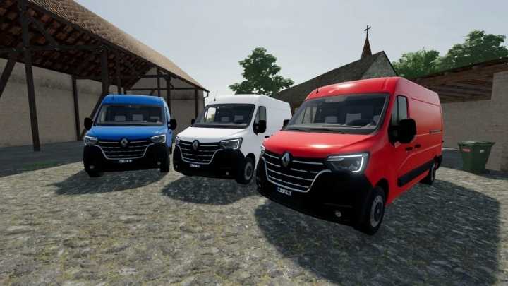 Renault Master Z.e V2.1 FS22