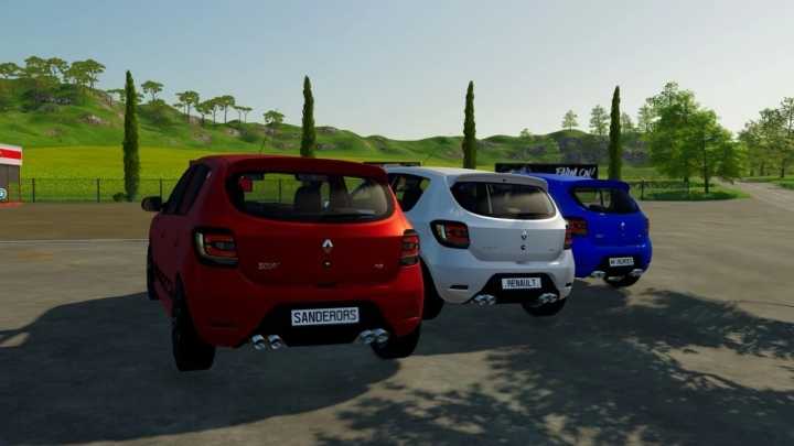 Renault Sandero Rs V1.2 FS22