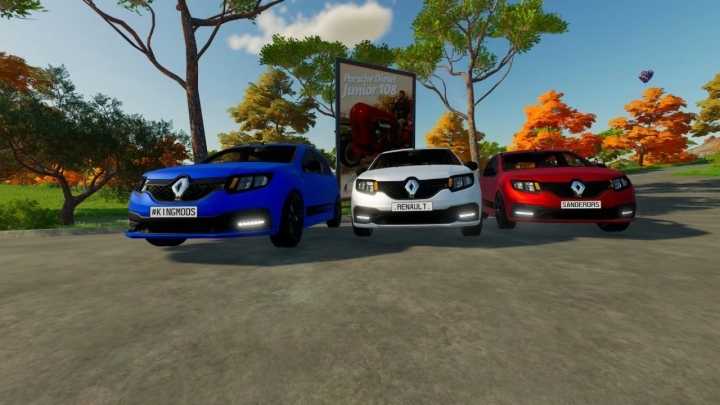 Renault Sandero Rs V1.2 FS22