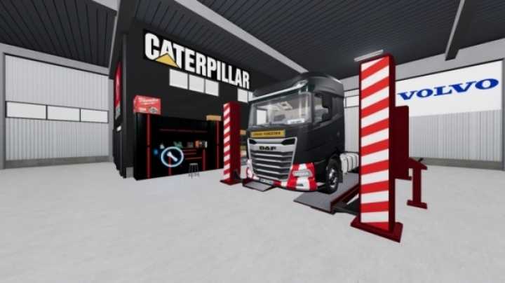 Repair Workshop V1.0 FS22