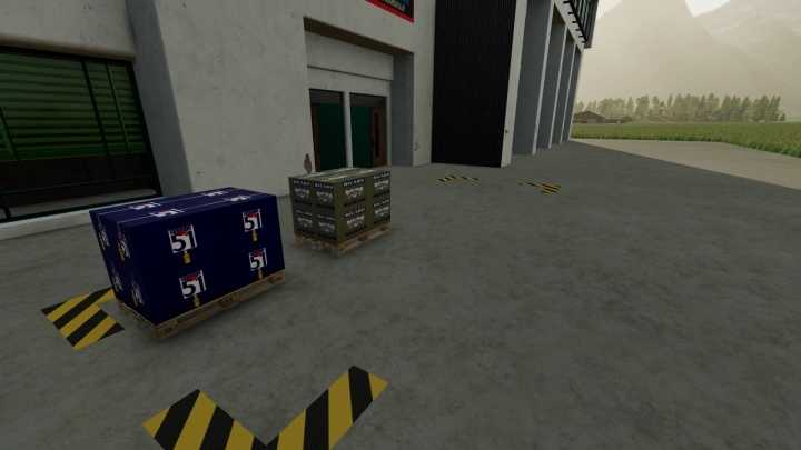 Ricard Factory V1.0 FS22