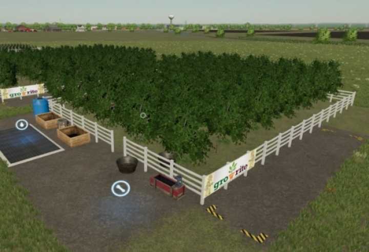 Rici Greenhouse And Orchard Modpack V1.0 FS22