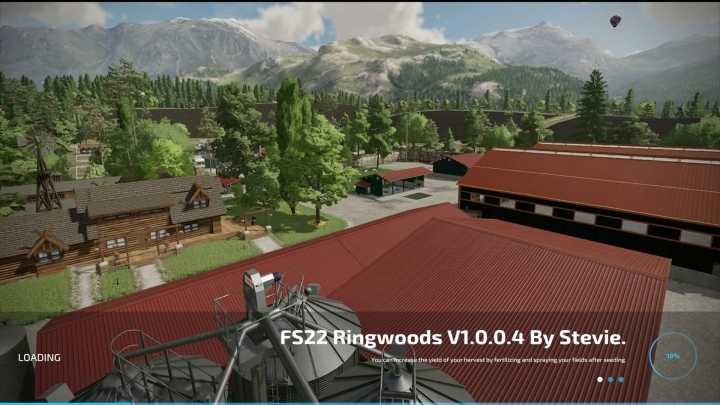 Ringwoods Map V1.0.0.4 FS22