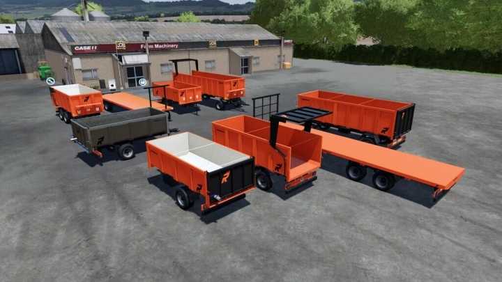 Rinoagro Pack V1.0 FS22