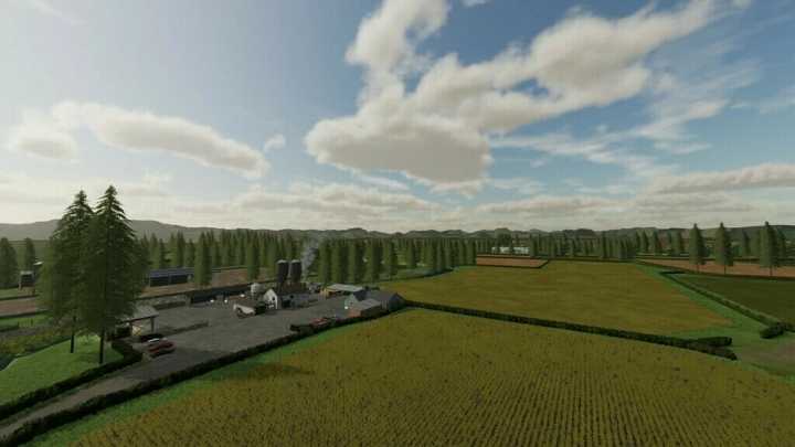 Riverside 22 Map V1.2.5 FS22