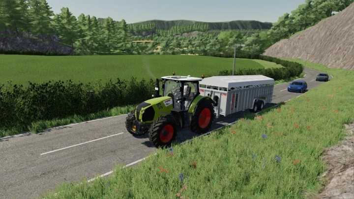 Riverview Farm Map V1.1 FS22