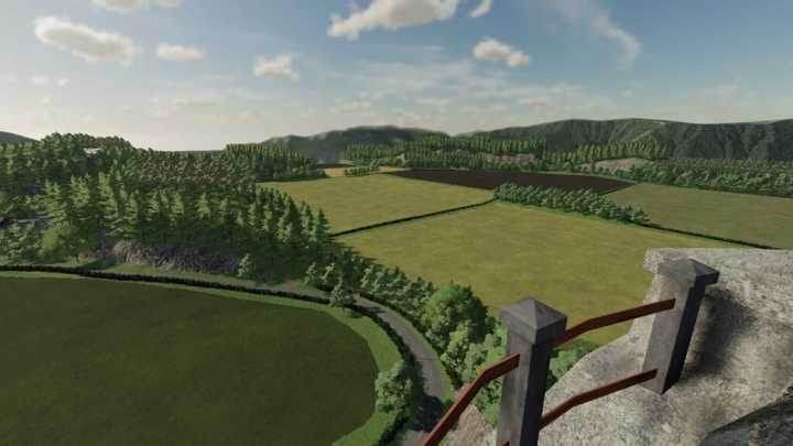 Riverview Farm Map V1.1 FS22