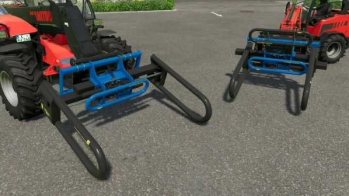 Robert Bale Fork Pack V1.0 FS22