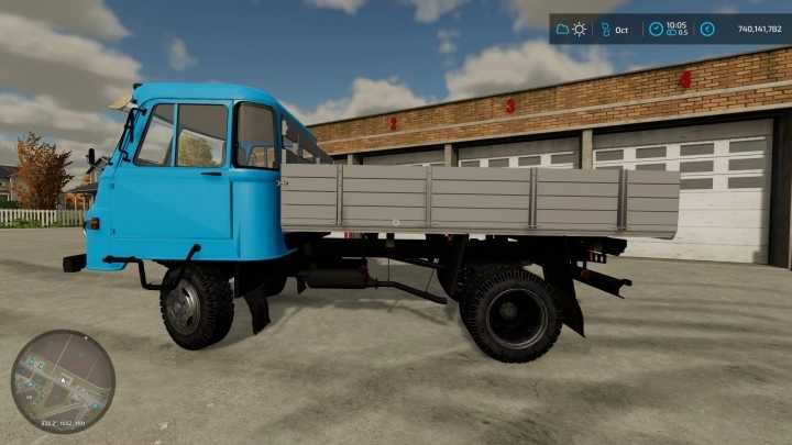 Robur Lo3001 V1.0 FS22