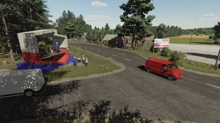 Rogatki Map V1.0.0.1 FS22