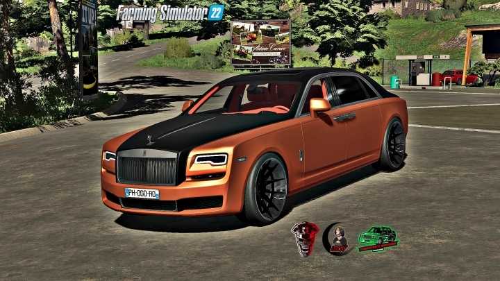 Rolls Royce Ghost V1.0 FS22