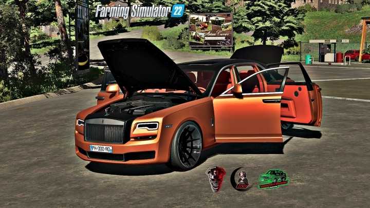 Rolls Royce Ghost V1.0 FS22