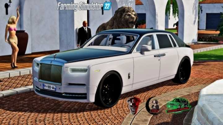 Rolls-Royce Phantom V1.0 FS22