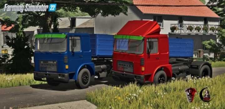 Roman Dac 1985 Truck V1.0 FS22