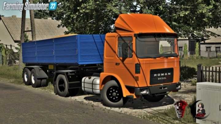 Roman Dac 1985 Truck V1.0 FS22