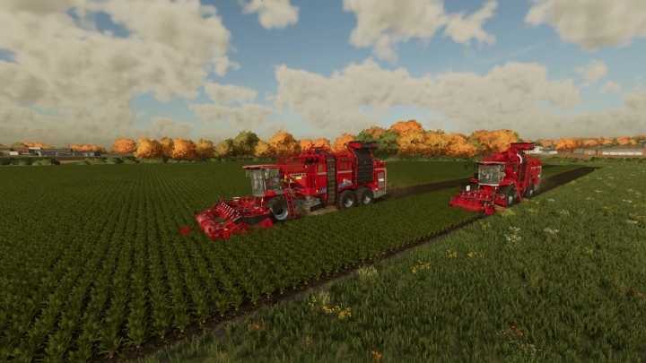 Root Crops Plus V1.0 FS22