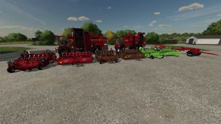 Root Crops Plus V1.0 FS22