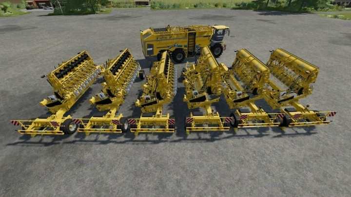 Ropa Pack Nf-Marsch Edition V2.1 FS22