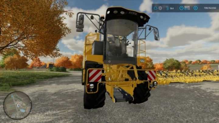 Ropa Pack V2.0 FS22