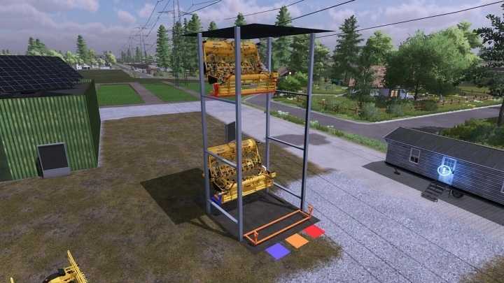 Ropa Storage V1.0 FS22