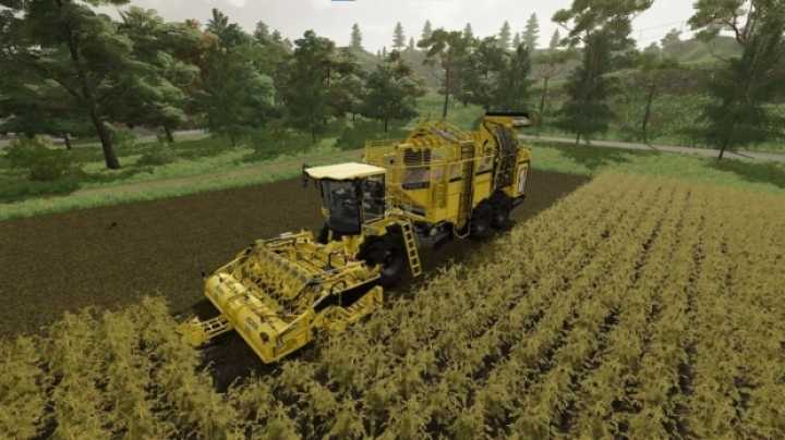 Ropa Tiger 6S Set V1.0 FS22