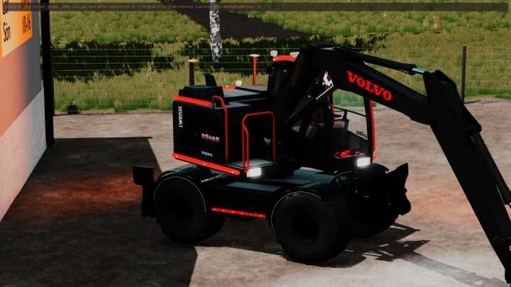 Rosab Volvo Ew160 Excavator V1.0 FS22