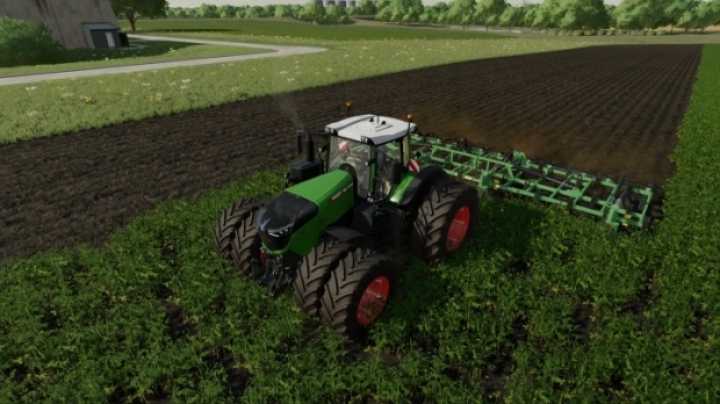 Rostelmash K-12200 Cultivator With Plow Function V1.0 FS22