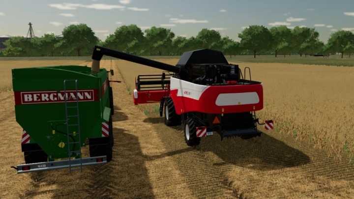 Rostselmash Acros 595 Plus V1.0.0.2 FS22