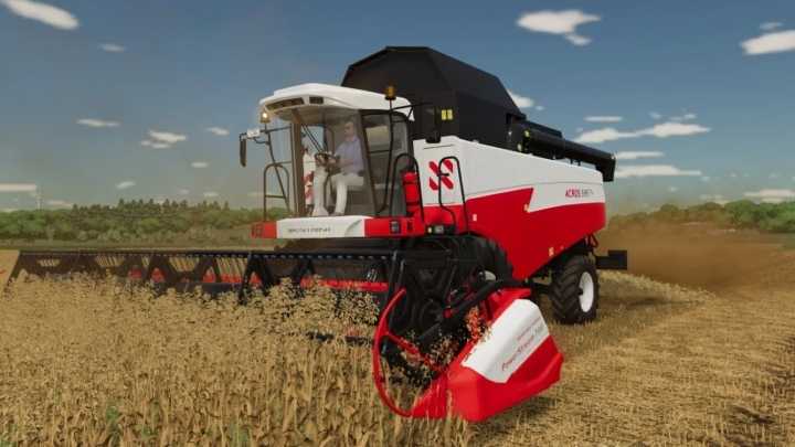 Rostselmash Acros 595 Plus V1.0.0.2 FS22