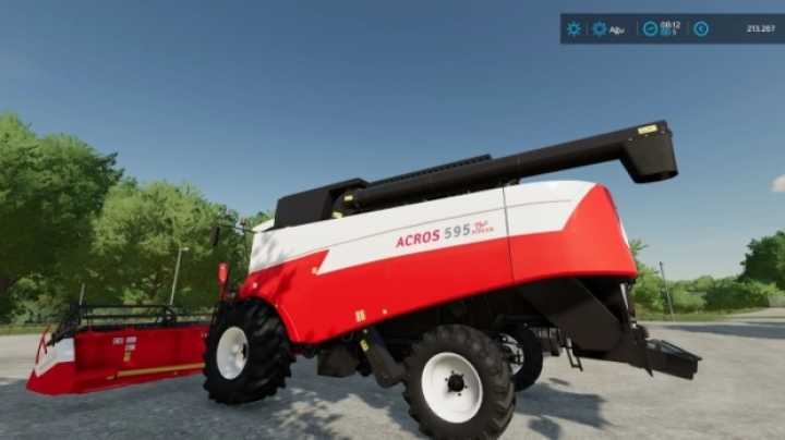 Rostselmash Acros 595 Power Plus FS22