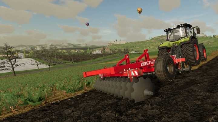 Rostselmash Dp V1.0 FS22