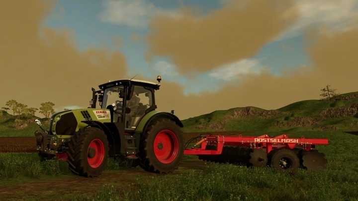 Rostselmash Dp V1.0 FS22