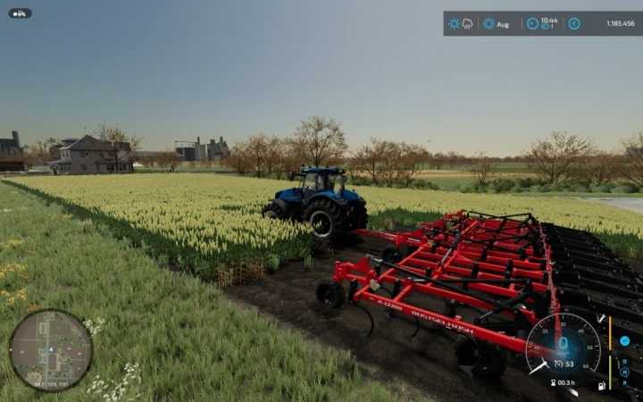 Rostselmash K-12200 Cultiplow V1.0.1.1A FS22