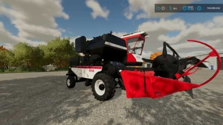 Rostselmash Niva Effect V1.0 FS22