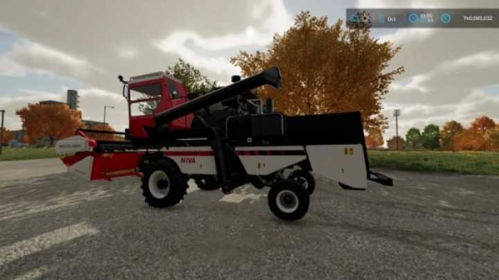 Rostselmash Niva Effect V1.0 FS22