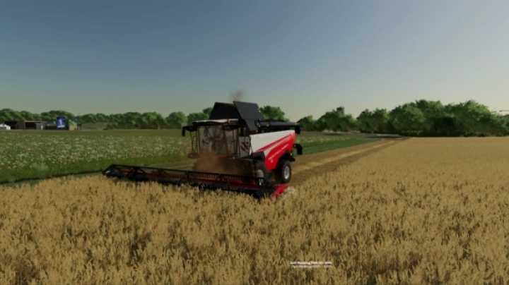 Rostselmash Rsm 161 And Ds 900 V1.0 FS22