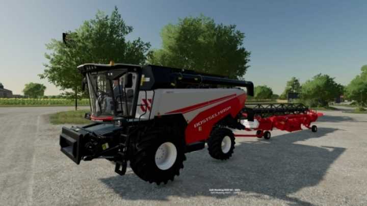 Rostselmash Rsm 161 And Ds 900 V1.0 FS22