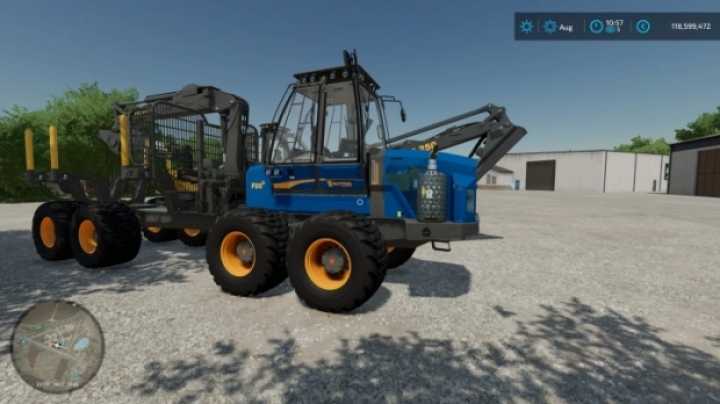 Rottne F20D And H21D V1.0 FS22