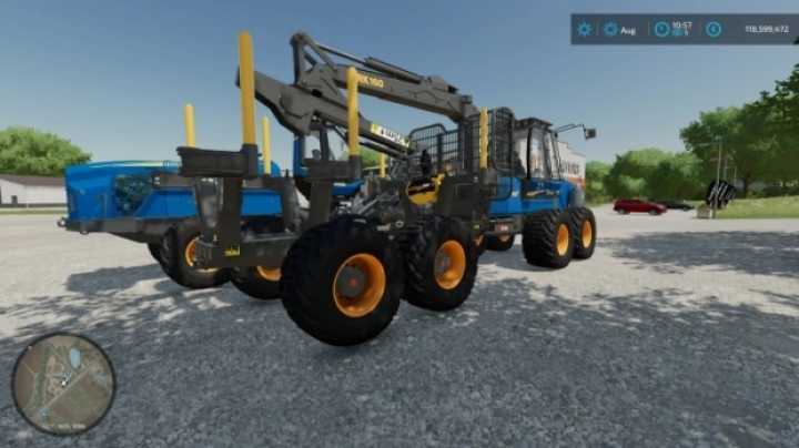 Rottne F20D And H21D V1.0 FS22