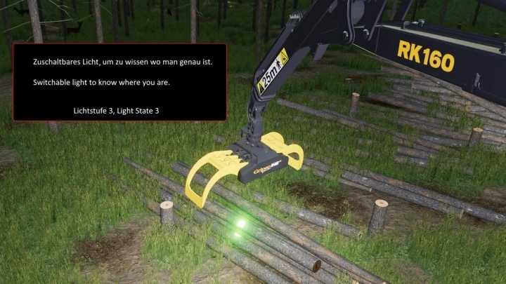 Rottne F20D V1.0 FS22