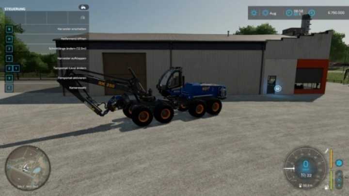 Rottne H21D 12 Meter Cutting Length V1.0 FS22