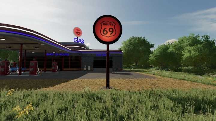 Rt 69 Gas Station V1.0 FS22