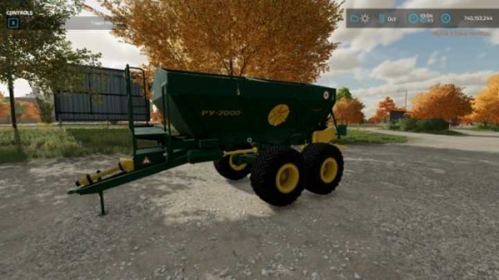 Ru 7000 Fertilizer Spreader V1.0 FS22