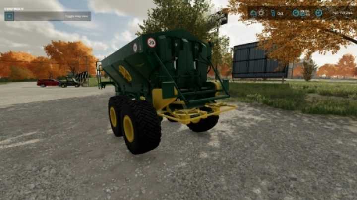 Ru 7000 Fertilizer Spreader V1.0 FS22