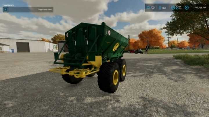 Ru 7000 Fertilizer Spreader V1.0 FS22