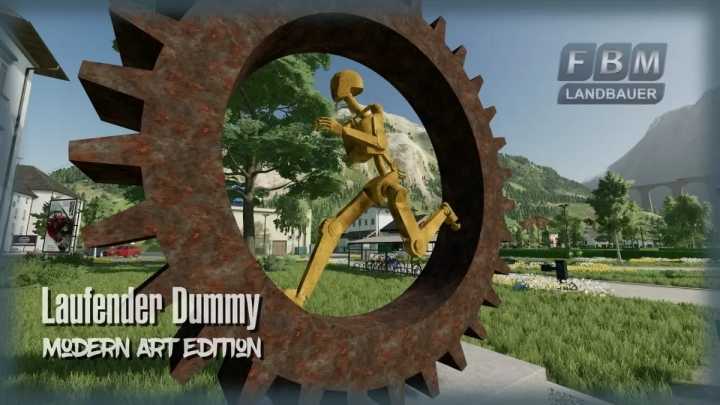 Running Dummy V1.0 FS22