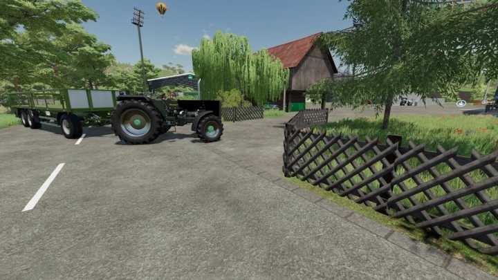 Rustic Fence V1.0.1.0 FS22