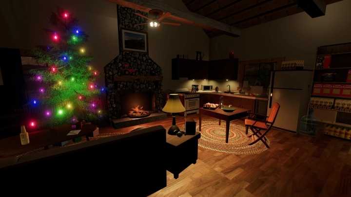 Rustical Cabin V1.0 FS22