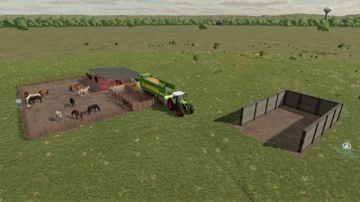 Rusty Animal Pens V1.0 FS22